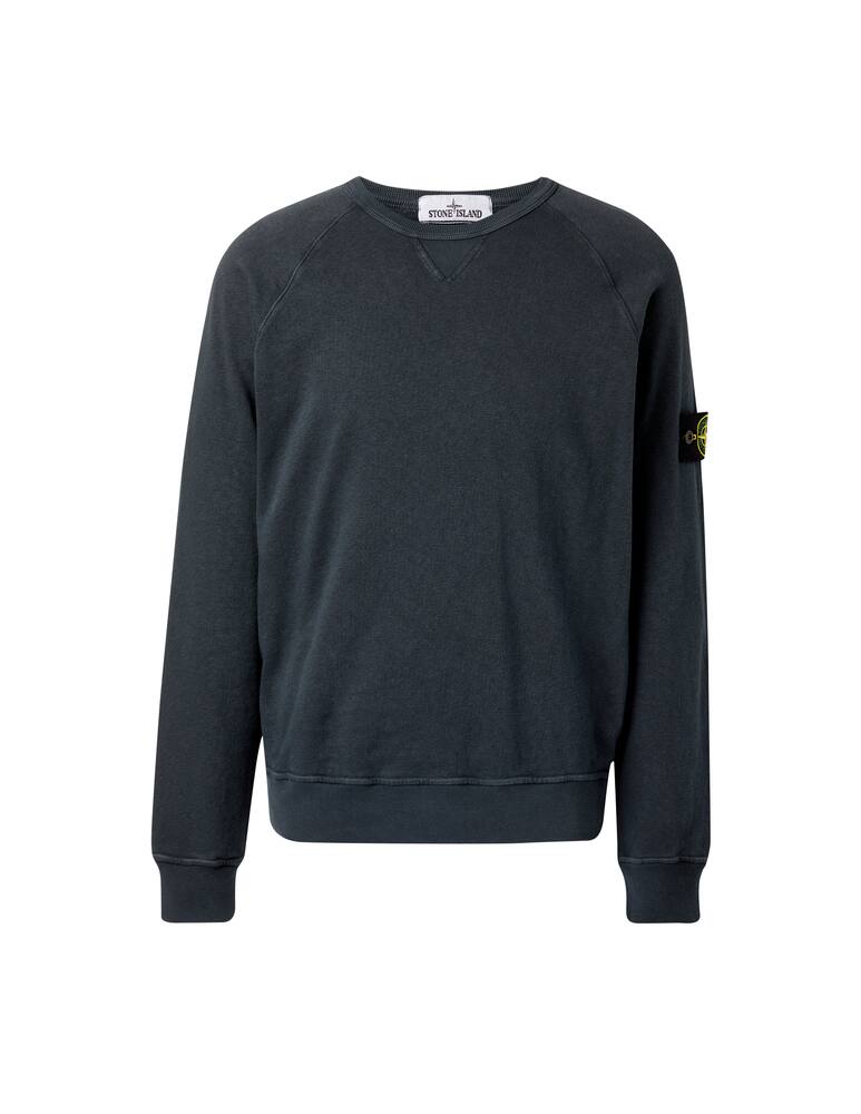 rinascente Stone Island Felpa girocollo malfile - grigio