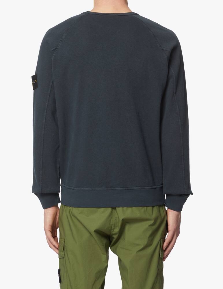 rinascente Stone Island Felpa girocollo malfile - grigio