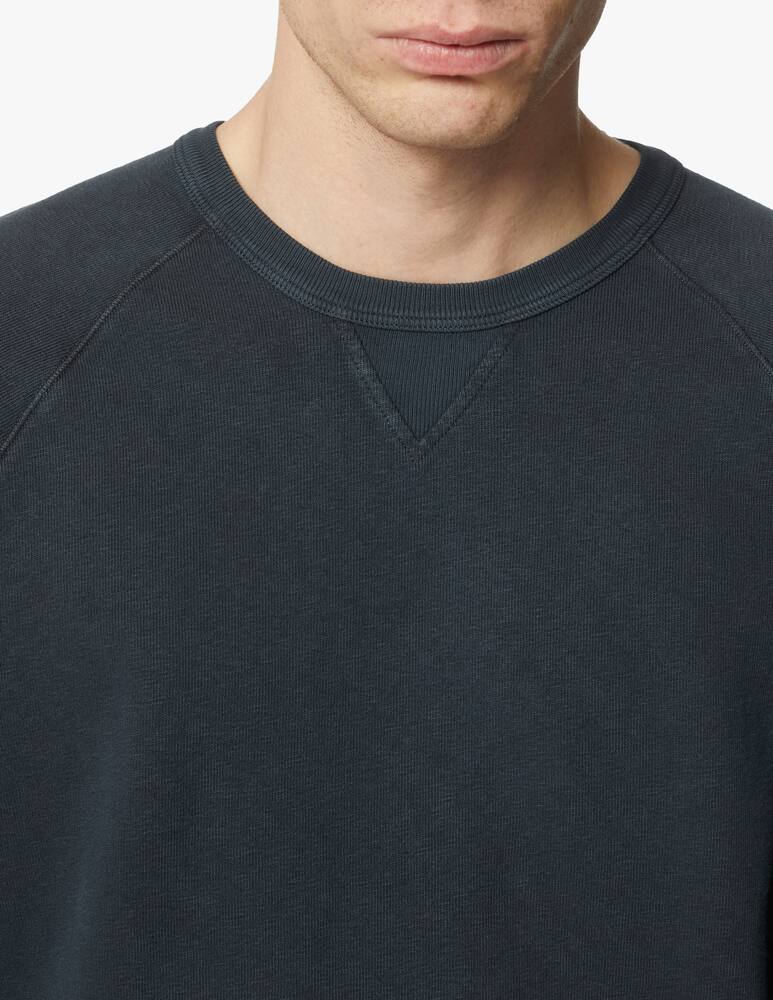 rinascente Stone Island Felpa girocollo malfile - grigio