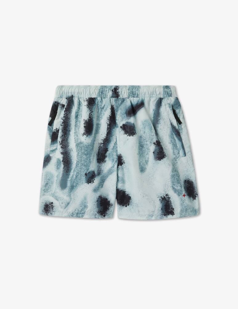 rinascente Stone Island Costume stampa marina eco - azzurro