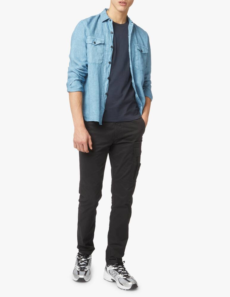 rinascente Stone Island Maglietta stellina - blu