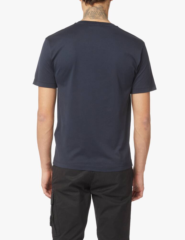 rinascente Stone Island Maglietta stellina - blu