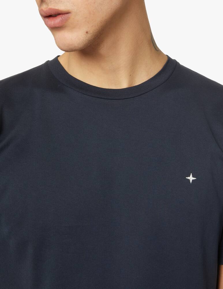 rinascente Stone Island Maglietta stellina - blu