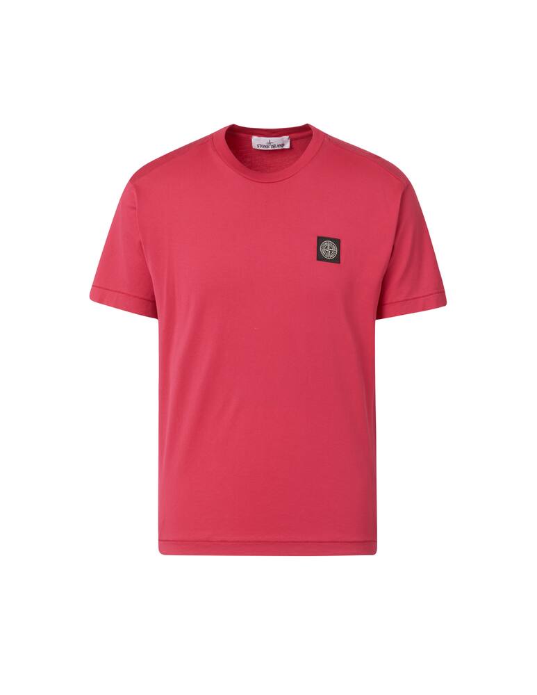 rinascente Stone Island Maglietta basica patch - viola