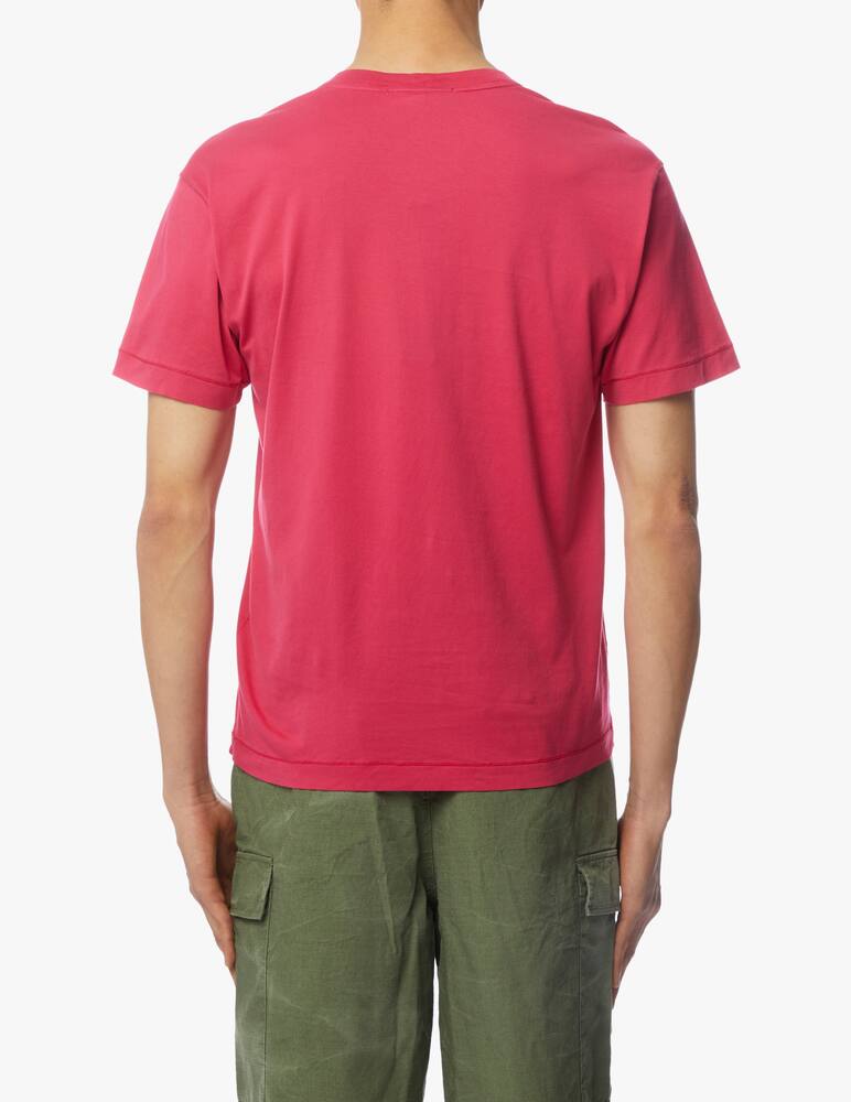 rinascente Stone Island Maglietta basica patch - viola