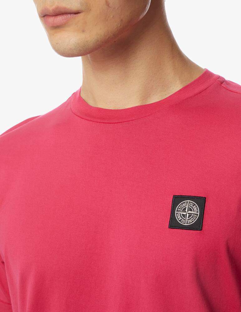 Stone Island Maglietta basica patch - viola - immagine 4 Stone Island Maglietta basica patch - viola - immagine 4