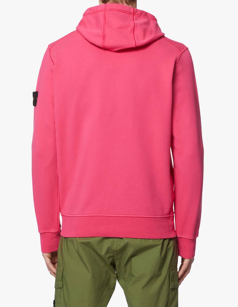 rinascente Stone Island Felpa con cappuccio cap - viola