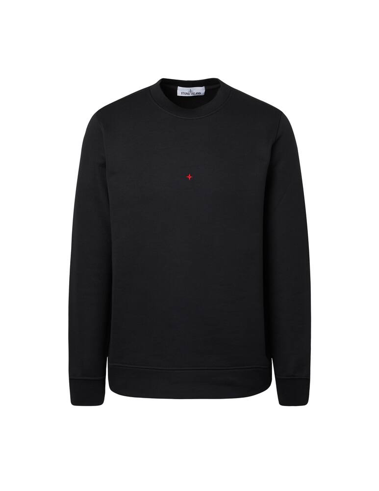 rinascente Stone Island Marina sequal eco sweatshirt - black