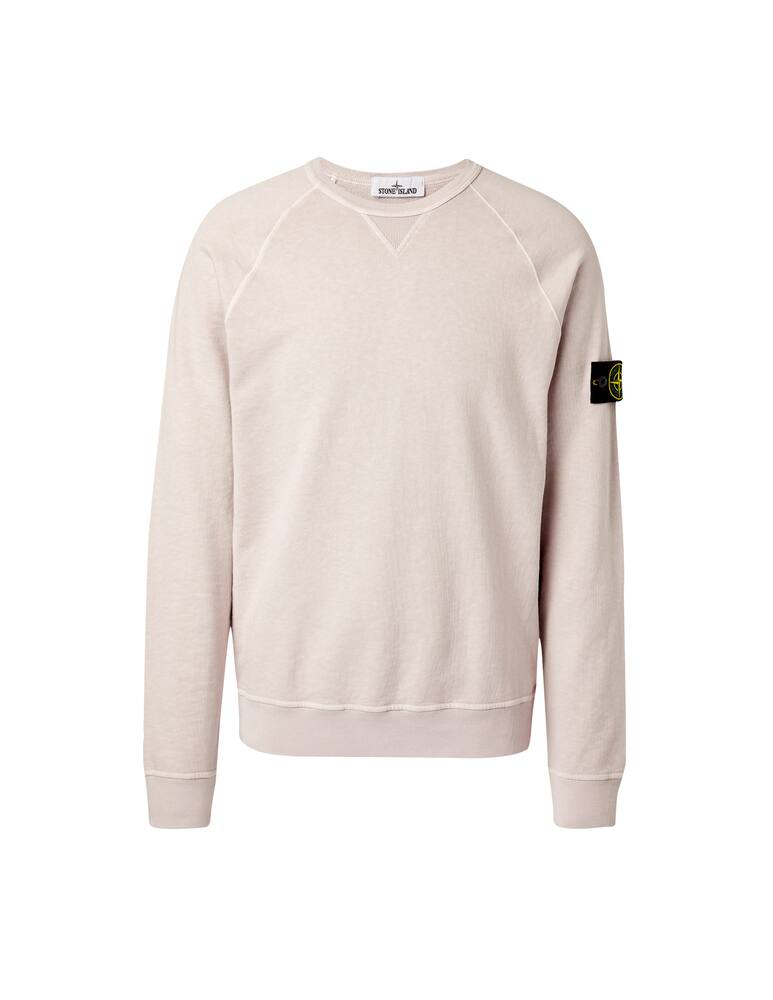 rinascente Stone Island Malfie roundneck sweatshirt - pink