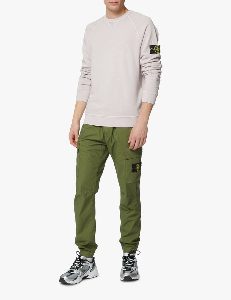 rinascente Stone Island Malfie roundneck sweatshirt - pink