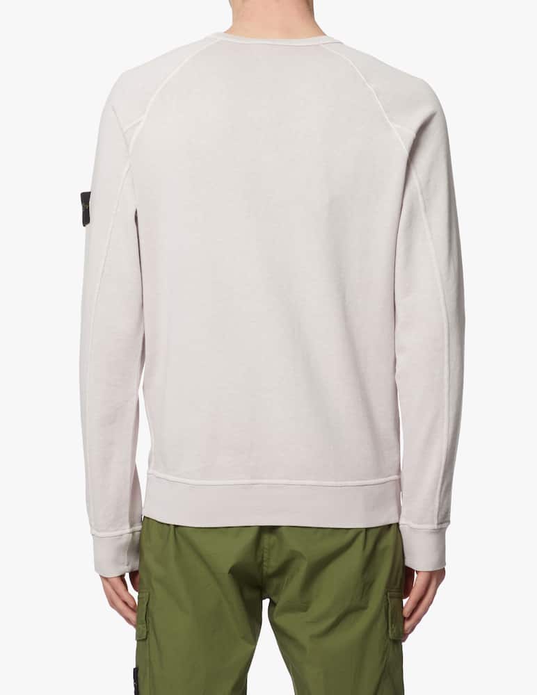 rinascente Stone Island Malfie roundneck sweatshirt - pink