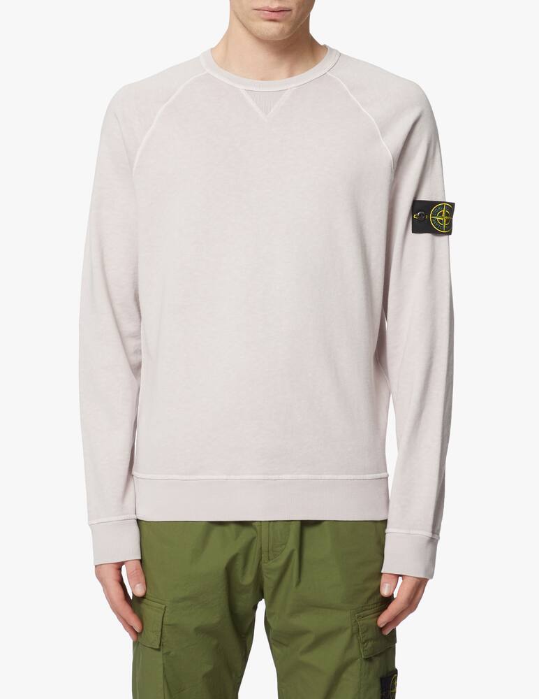rinascente Stone Island Malfie roundneck sweatshirt - pink