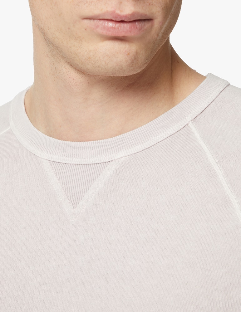 rinascente Stone Island Malfie roundneck sweatshirt - pink