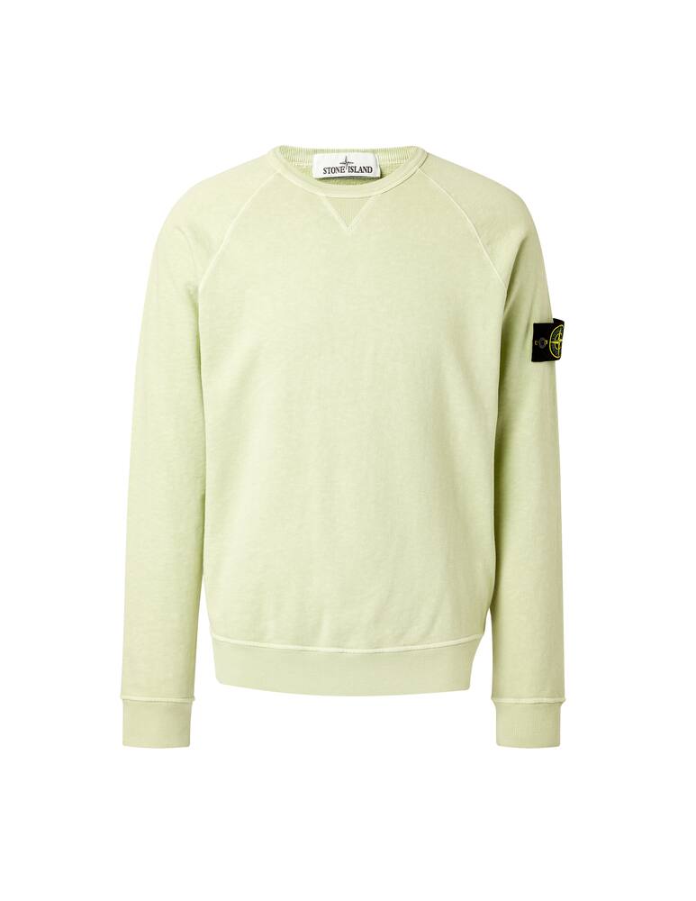 rinascente Stone Island Malfie roundneck sweatshirt - green