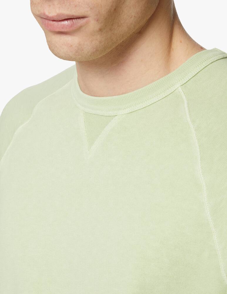 rinascente Stone Island Malfie roundneck sweatshirt - green