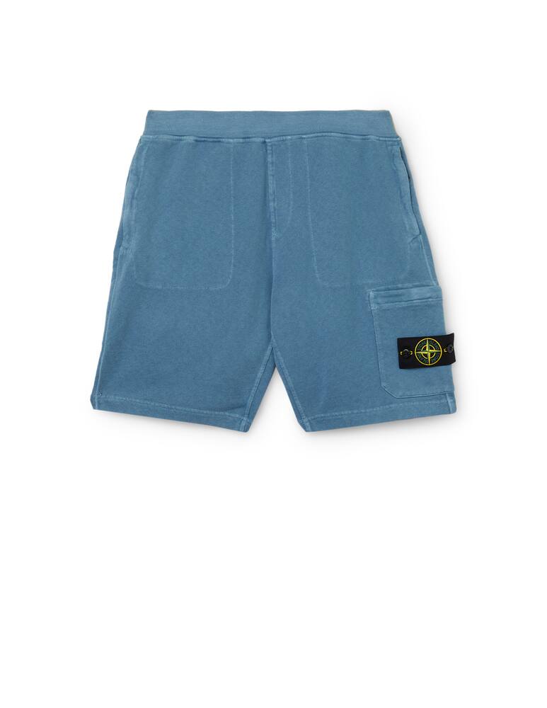 rinascente Stone Island Malfie shorts - light blue