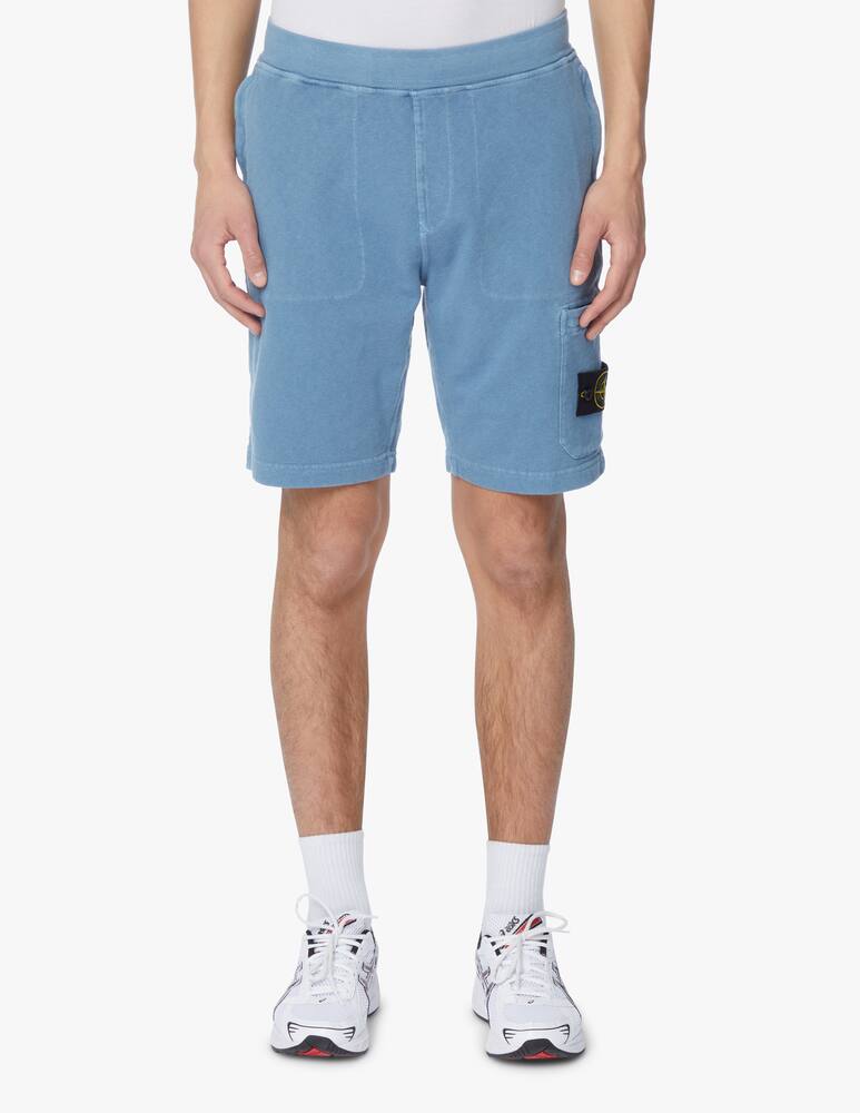 rinascente Stone Island Malfie shorts - light blue