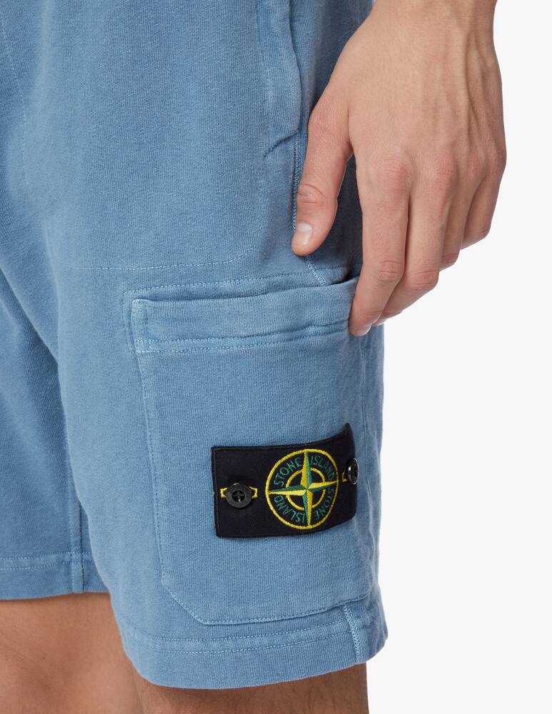 rinascente Stone Island Malfie shorts - light blue