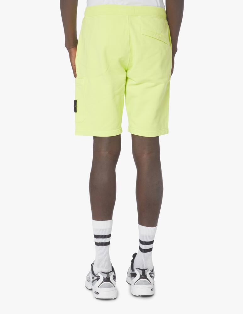 rinascente Stone Island Sweatshorts - green