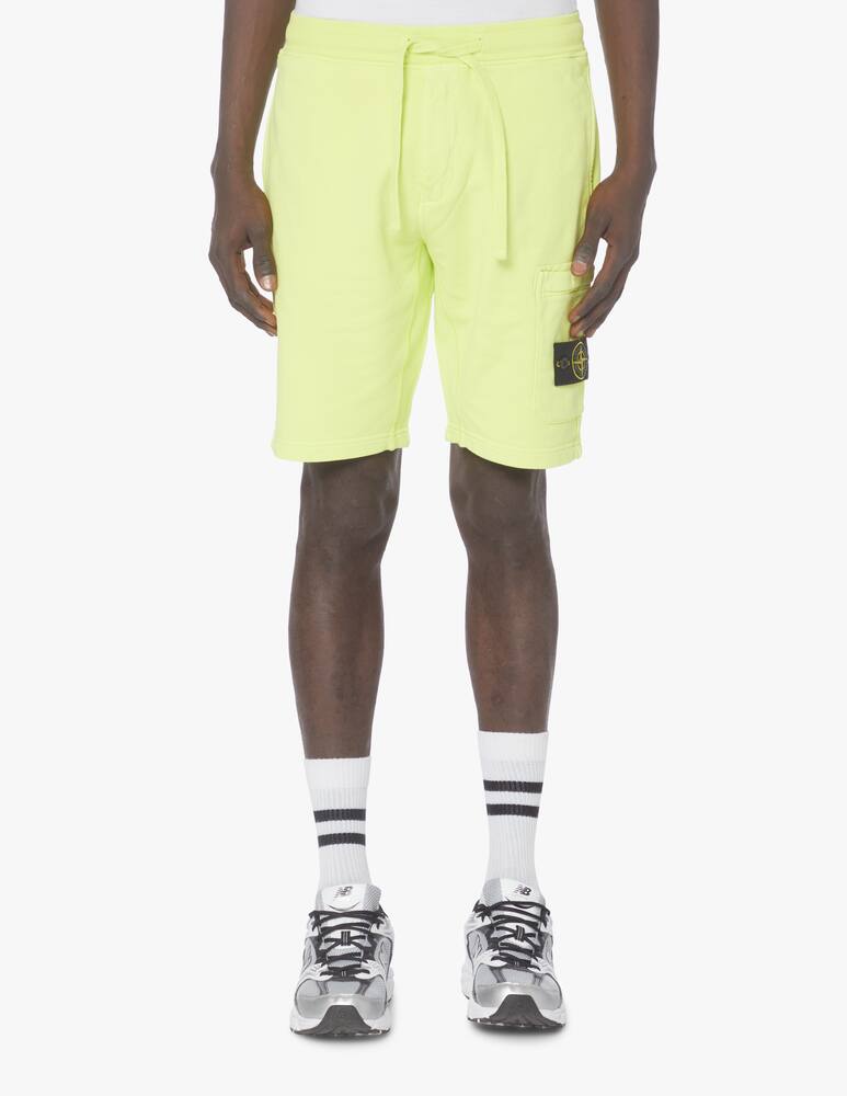 rinascente Stone Island Sweatshorts - green