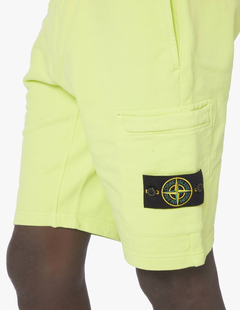 rinascente Stone Island Sweatshorts - green