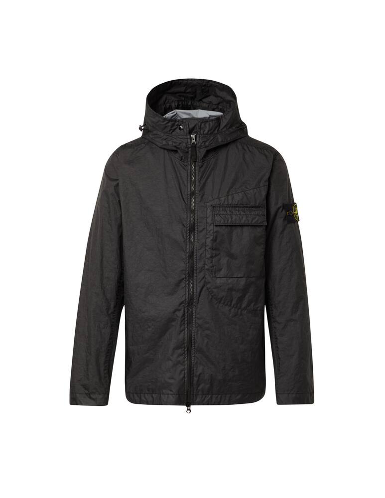 rinascente Stone Island Giacca membrana con cappuccio - blu