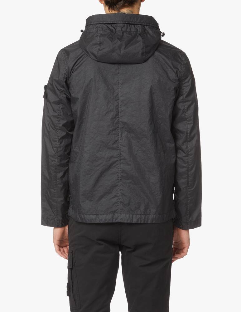 rinascente Stone Island Giacca membrana con cappuccio - blu