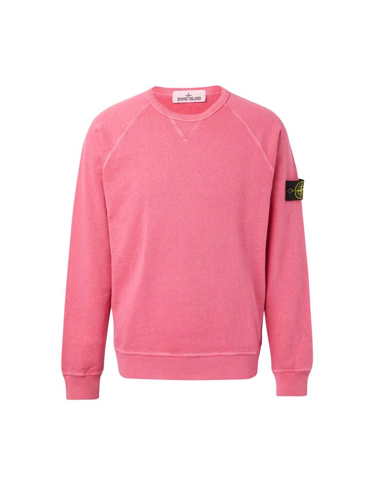 rinascente Stone Island Felpa girocollo malfile - viola