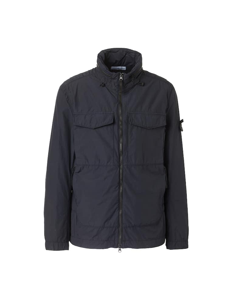 rinascente Stone Island Giacca field naslan - blu