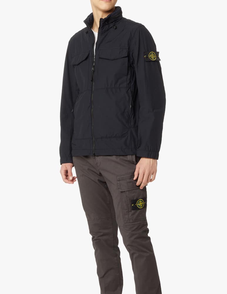 Stone Island Naslan field jacket - blue - picture 2 Stone Island Naslan field jacket - blue - picture 2