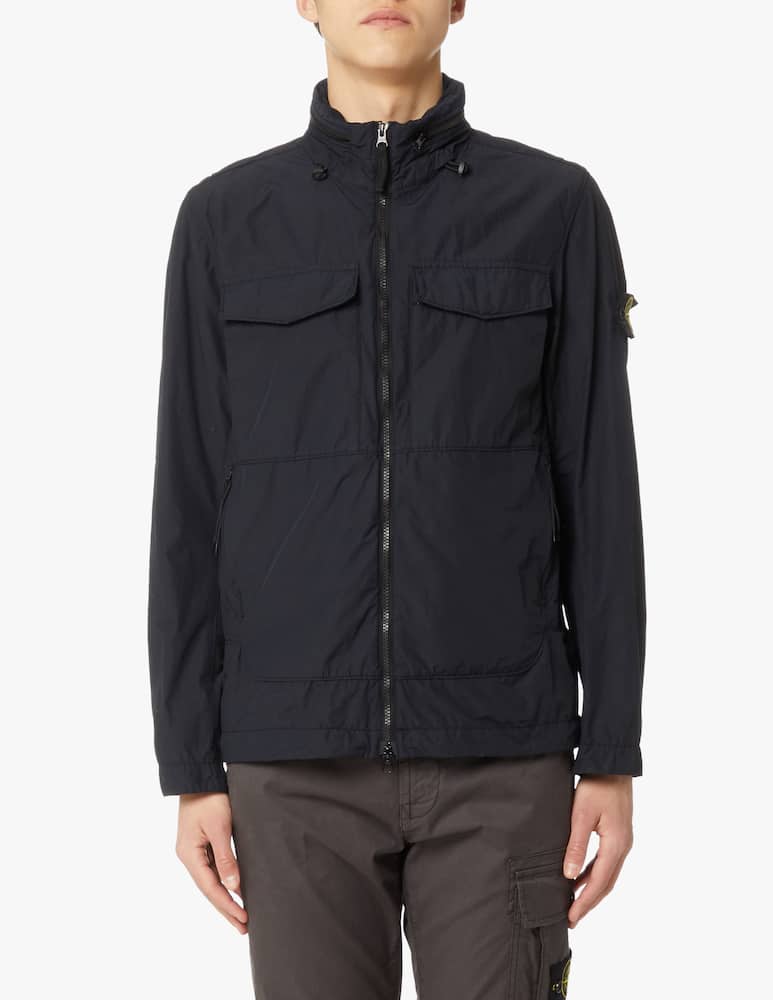 Stone Island Naslan field jacket - blue - picture 1 Stone Island Naslan field jacket - blue - picture 1