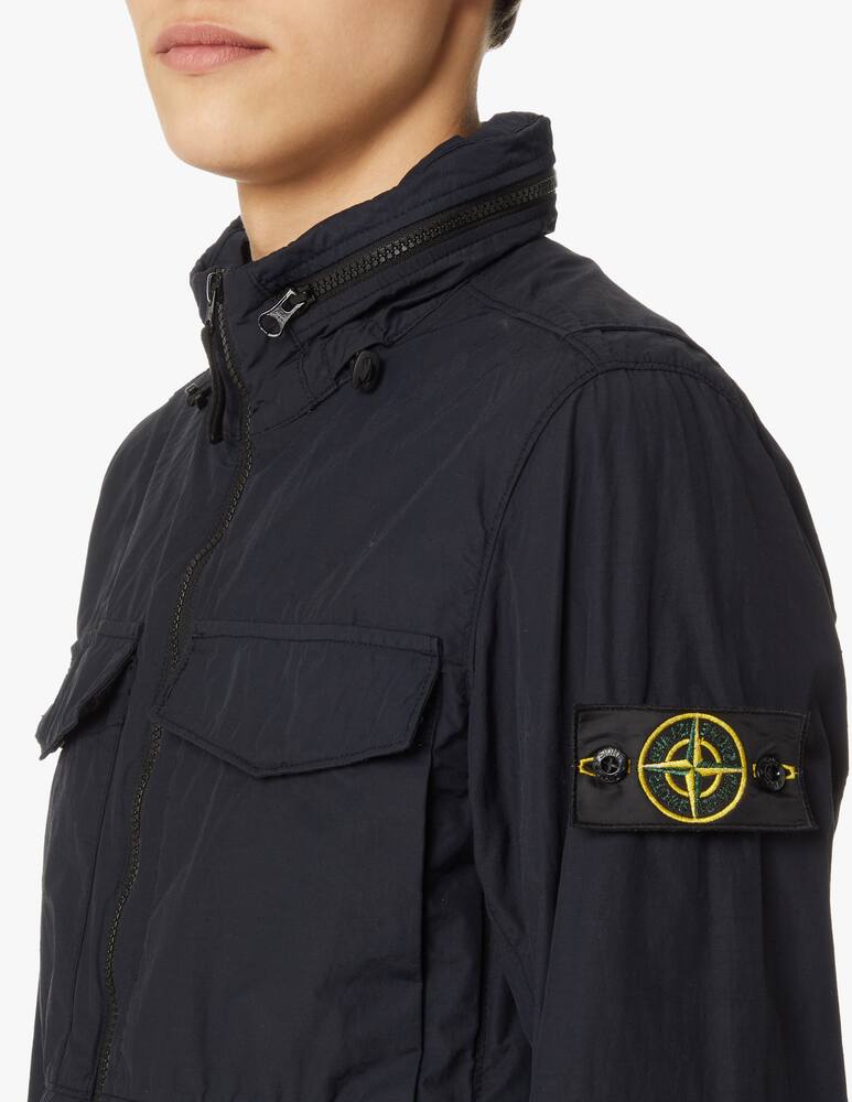 Stone Island Naslan field jacket - blue - picture 4 Stone Island Naslan field jacket - blue - picture 4