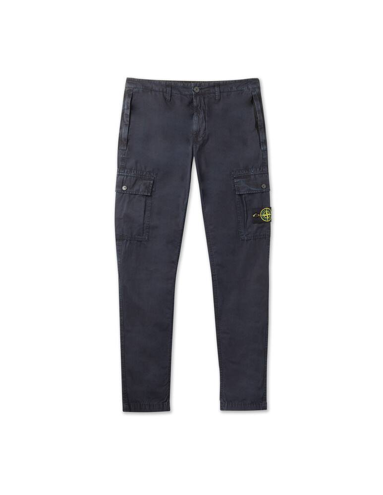 rinascente Stone Island Double pocket cargo pant - blue