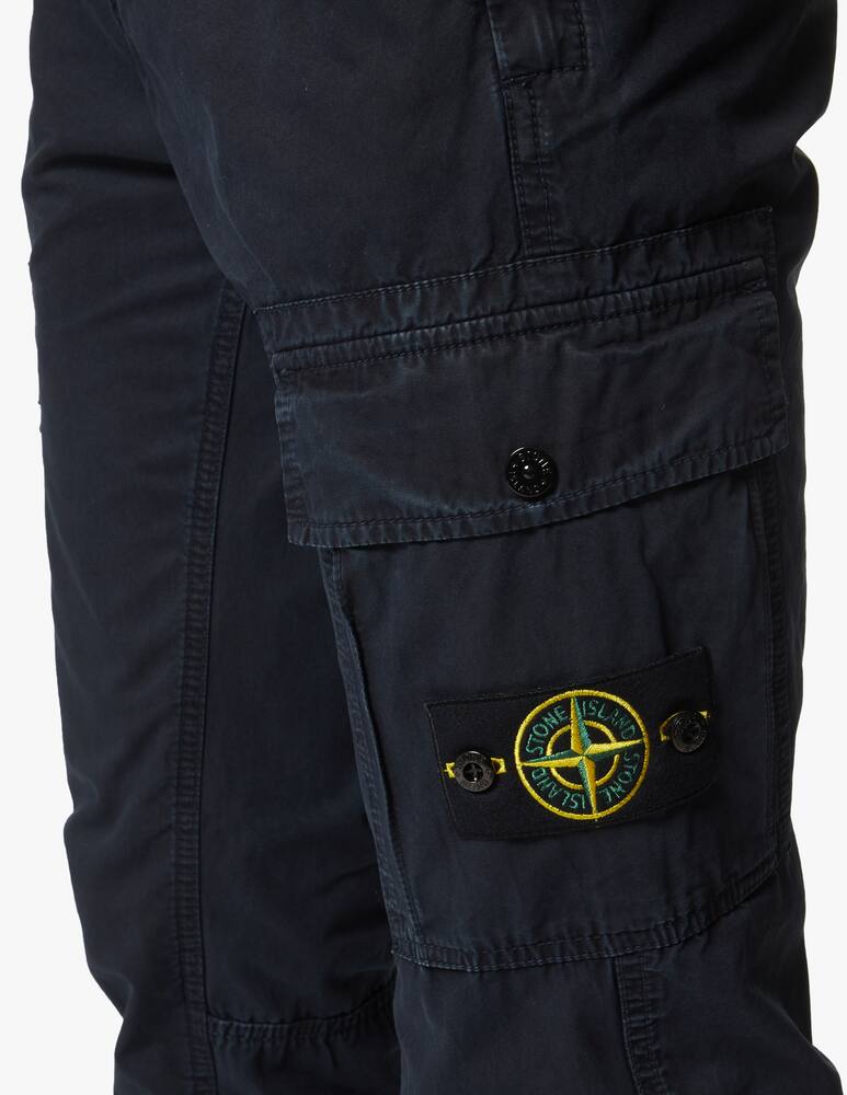 rinascente Stone Island Double pocket cargo pant - blue