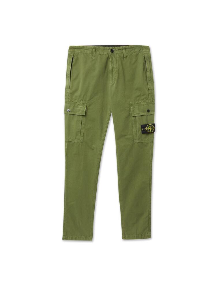 rinascente Stone Island Double pocket cargo pant - olive