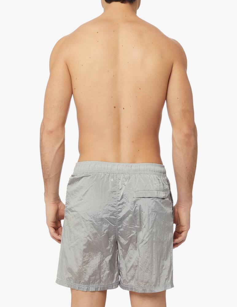 Stone Island Nylon metal econeal medium swim shorts - grey - picture 3 Stone Island Nylon metal econeal medium swim shorts - grey - picture 3