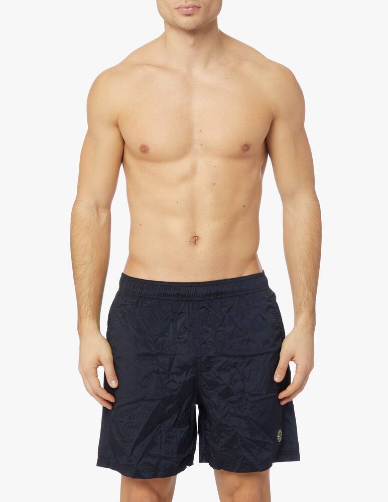 rinascente Stone Island Nylon metal econeal medium swim shorts - blue