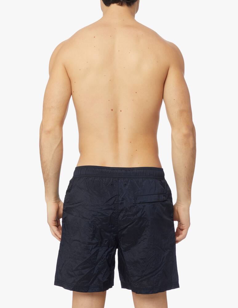 rinascente Stone Island Nylon metal econeal medium swim shorts - blue
