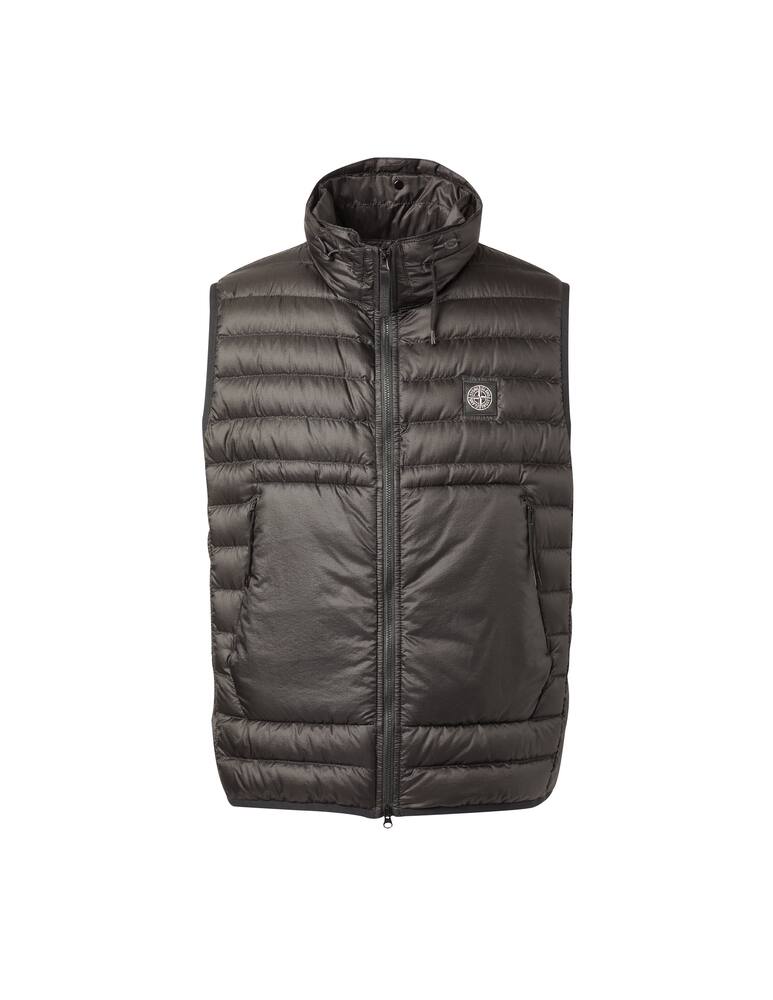 rinascente Stone Island Light eco down vest - black