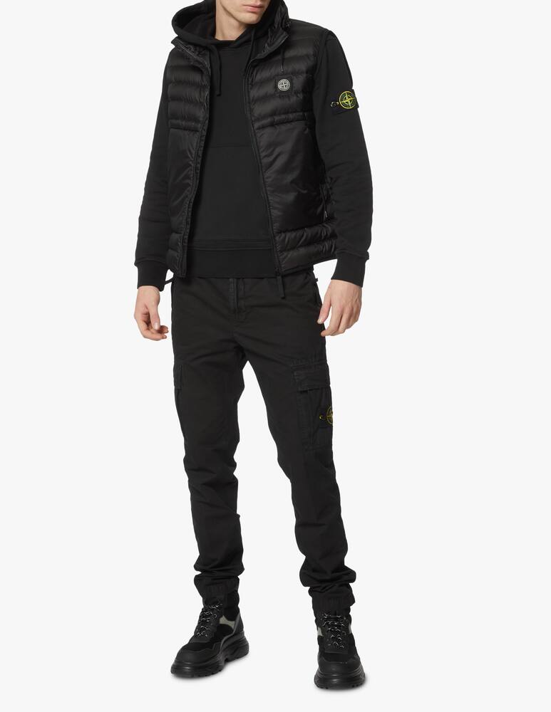 rinascente Stone Island Light eco down vest - black