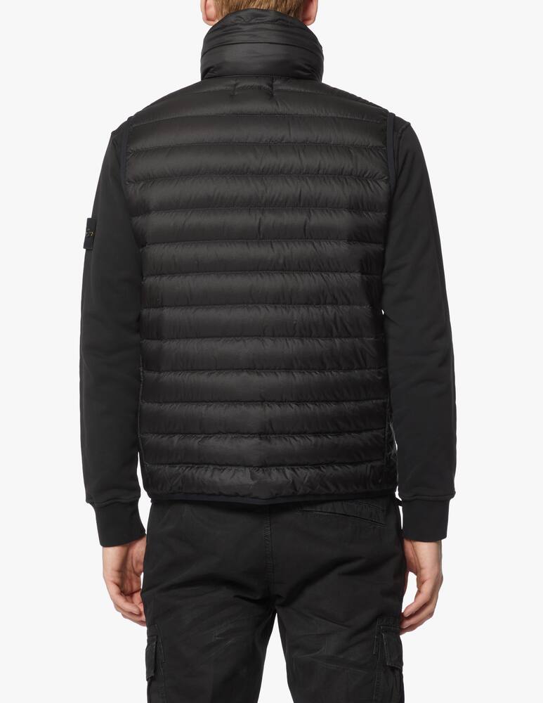 rinascente Stone Island Light eco down vest - black