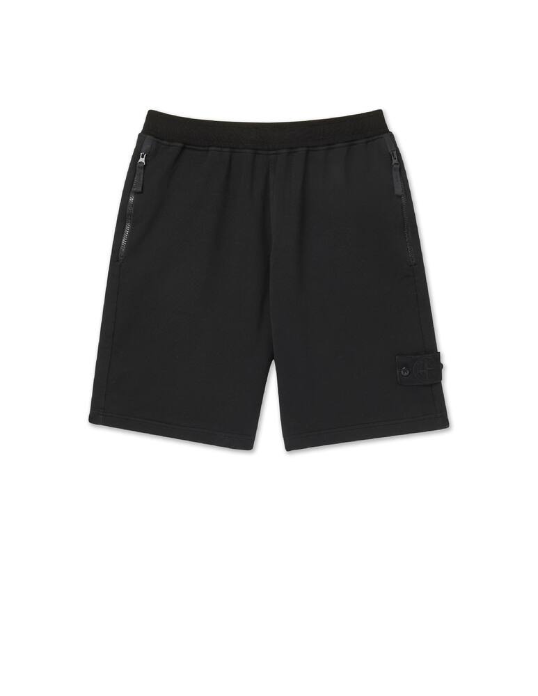 rinascente Stone Island Bermuda felpa ghost - nero