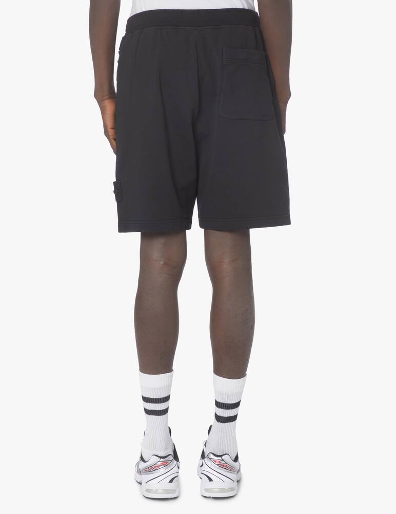 rinascente Stone Island Bermuda felpa ghost - nero