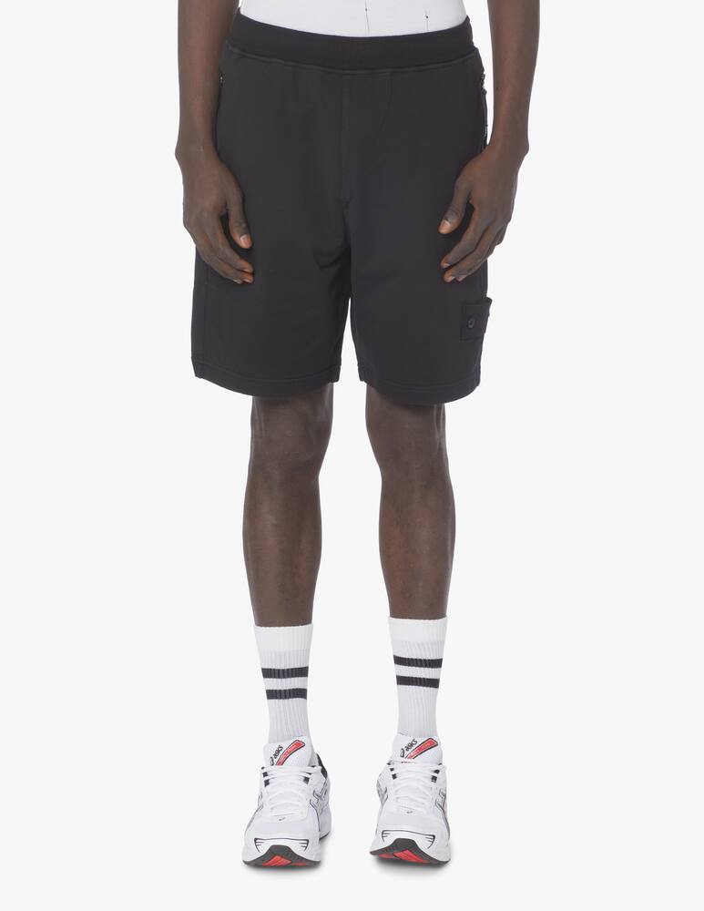 rinascente Stone Island Bermuda felpa ghost - nero