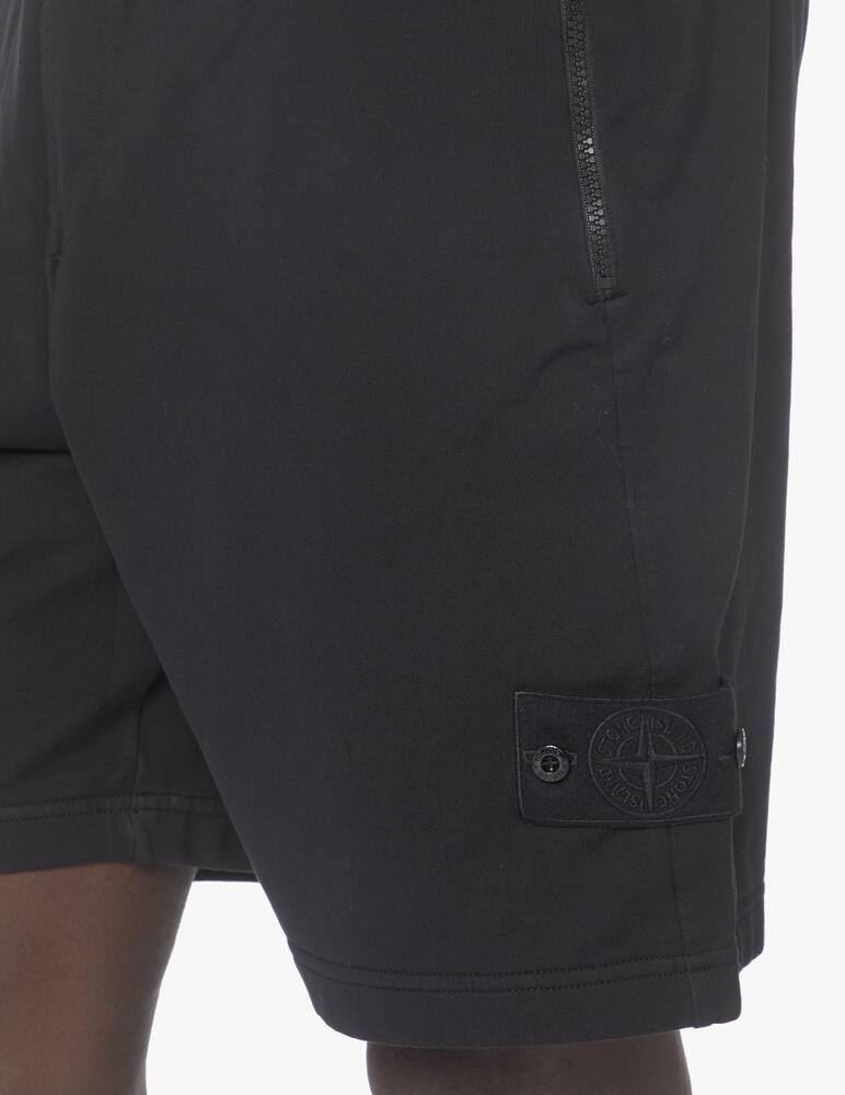rinascente Stone Island Bermuda felpa ghost - nero
