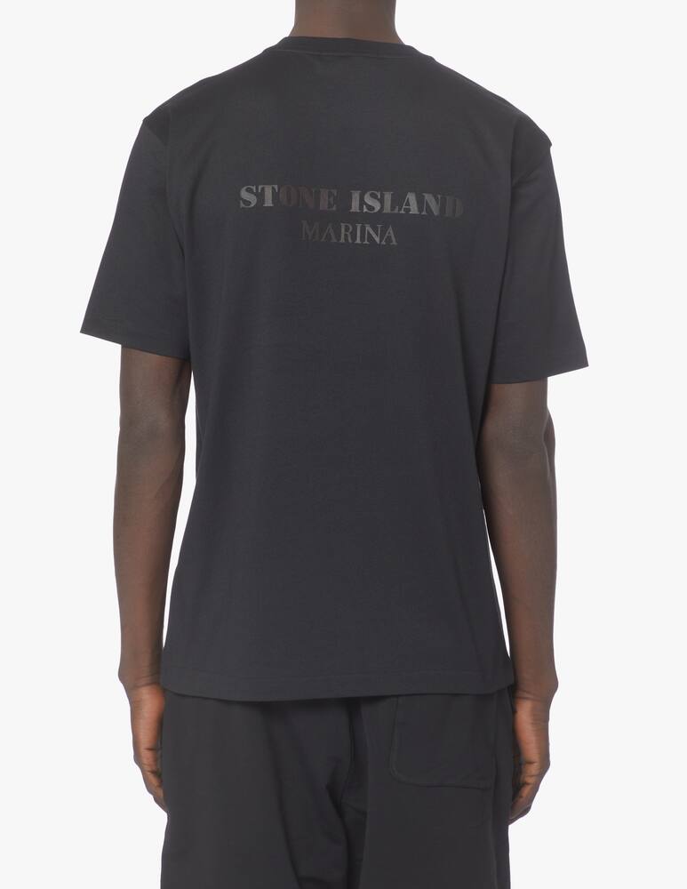 rinascente Stone Island Marina eco t-shirt - black