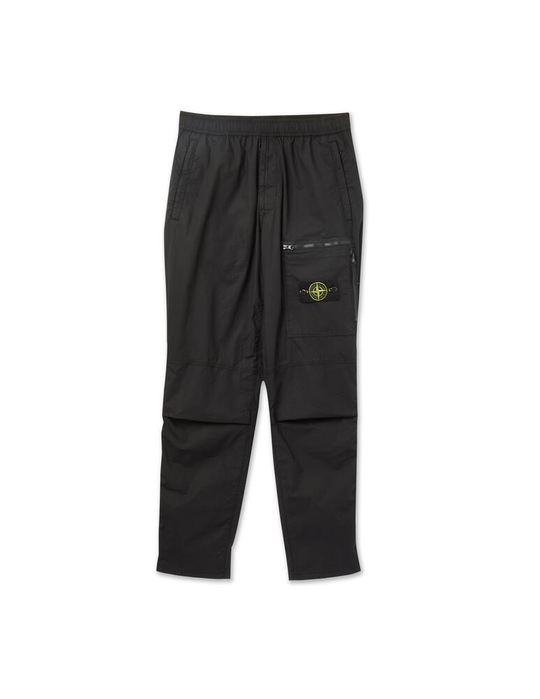 rinascente Stone Island Double zip jogger - black
