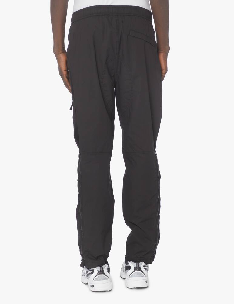 rinascente Stone Island Double zip jogger - black