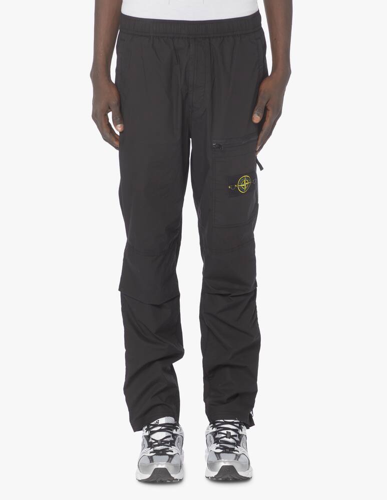 rinascente Stone Island Double zip jogger - black