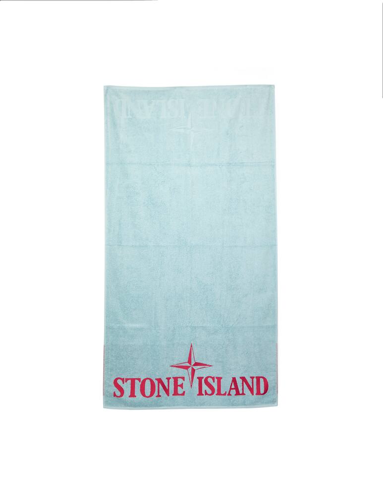 rinascente Stone Island Telo mare - azzurro